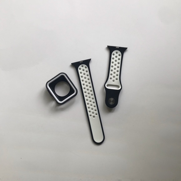 Apple Watch bands + Case 38mm and 42mm - Picture 1 of 4
